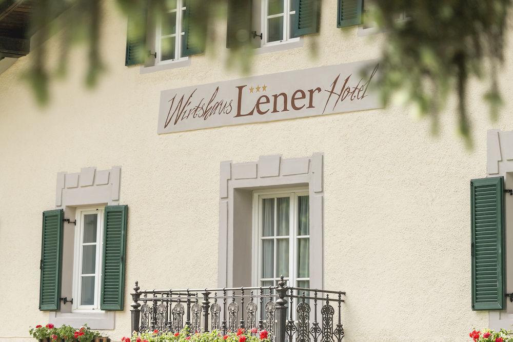 Lener Wirtshaus & Hotel Campo di Trens Exterior foto